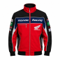 Preview: Honda Racing Jacket Colorblock Design | Motorsport Track Jacket Red/Black