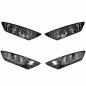 Preview: Scheinwerfer Imitat Aufkleber Honda CBR 1000 RR-R ab 2020 Headlight Stickers Preview: Scheinwerfer Imitat Aufkleber Honda CBR 1000 RR-R ab 2020 Headlight Stickers