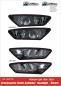 Preview: Scheinwerfer Imitat Aufkleber Honda CBR 1000 RR-R ab 2020 Headlight Stickers