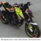 Preview: KTM 1290 Superduke R 17- "SPIKE" Dekor Stickerkit Rot/Weiß