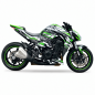 Preview: Kawasaki Z1000 (14-25) "Ztyle" Dekor Stickerkit