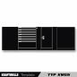 Preview: Kraftwelle Werkzeugwagen - Template Schnittvorlage Cutcontour Preview: Kraftwelle Werkzeugwagen - Template Schnittvorlage Cutcontour