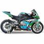 Preview: BMW S1000RR (12-14) "PENZ13.com - Michael Dunlop Replica #6" Frohburg 2014 Dekor Stickerkit