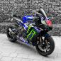 Preview: YAMAHA R1 (RN65) 20-24 "Monster Camou" Dekor Stickerkit