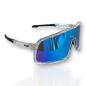 Preview: RIDE - Sonnenbrille SPORT ST Transparent - Blau