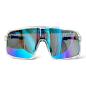Preview: RIDE - Sonnenbrille SPORT ST Transparent - Blau