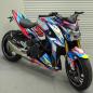 Preview: Suzuki GSX-S 1000 15-17 "STR3" Dekor Stickerkit