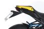 Preview: License plate holder (incl. taillight cover with indicator mount) Carbon Triumph Speed Triple 1050