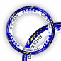 Preview: Wheelskinzz® "Racing Evo" Blue/White/Yellow