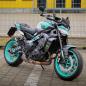 Preview: YAMAHA MT-09 (24 - _) "STR24" Turquoise - White Graphics Bikewrap