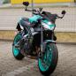 Preview: YAMAHA MT-09 (24 - _) "STR24" Turquoise - White Graphics Bikewrap