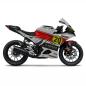 Preview: YAMAHA R125 (23-_) "SILVERSTONE 2024" Dekor Stickerkit