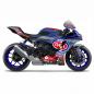 Preview: YAMAHA R1 (RN65) ab Bj. 2020- "SBK PATA Replica" Dekor Stickerkit