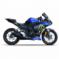 Preview: YAMAHA YZF R3 (15-18) "Rossi Replica Monster Energy 2019" Dekor Stickerkit