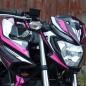Preview: YAMAHA MT03 16 - "SPLT-Blue" Dekor Stickerkit