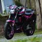 Preview: YAMAHA MT03 16 - "SPLT-Blue" Dekor Stickerkit