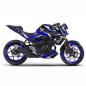 Preview: YAMAHA MT03 16 - "SPLT-Blue" Dekor Stickerkit