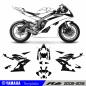 Preview: YAMAHA R6 RJ15 Street 08 - 16 Template Schnittvorlage Cutcontour