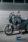 Preview: Wasserkühlerabdeckung links mit Löchern für den Kofferhalter Carbon matt R 1300 GS Adventure
