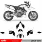 Preview: Aprilia Dorsoduro 2008-2014 - Template Schnittvorlage Cutcontour Preview: Aprilia Dorsoduro 2008-2014 - Template Schnittvorlage Cutcontour