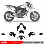 Preview: Aprilia Dorsoduro 2008-2014 - Template Schnittvorlage Cutcontour