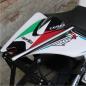 Preview: Aprilia RSV4 09 - 14Dekor Cyan Stickerkit