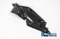 Preview: Seitendeckel unterm Tank links Carbon