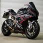 Preview: BMW S1000RR (19-22) K67 Dekor Stickerkit "RACESTP" Schwarz/Rot/Weiß