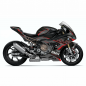 Preview: BMW S1000RR 19-22 (K67) Dekor Stickerkit "RACESTP" Schwarz/Rot/Weiß