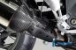 Preview: front exhaust heat shield carbon