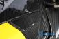 Preview: Left side cover on the tank carbon