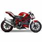 Preview: DUCATI Streetfighter 848 ab 2014 Tricolore Dekor Stickerkit