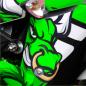 Preview: TRIUMPH Streettriple 13-17 Dekor Stickerkit "BULLS - Green"