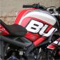 Preview: TRIUMPH Streettriple 13-17 Dekor Stickerkit "BULLS - Red"