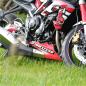 Preview: TRIUMPH Streettriple 13-17 Dekor Stickerkit "BULLS - Red"