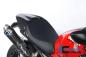 Preview: Pillion Seat Cover Carbon