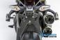 Preview: License Plate Holder Carbon Ducati Monster 1200 / 1200 S matte finish