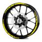 Preview: Rim Stripes GP Style with your Text
