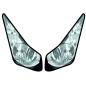 Preview: Scheinwerfer Imitat Aufkleber Honda CBR 1000 ab 2012 Headlight Stickers