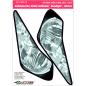 Preview: Scheinwerfer Imitat Aufkleber Honda CBR 1000 ab 2012 Headlight Stickers