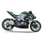 Preview: Kawasaki Z1000 "JOKER" 14- Dekor Stickerkit Fluogreen