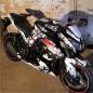 Preview: Kawasaki Z1000 "JOKER Rot"10-13 Dekor Stickerkit