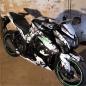 Preview: Kawasaki Z1000 "JOKER Grün" 10-13 Dekor Stickerkit