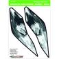 Preview: Headlight Stickers Kawasaki ZX6R 636