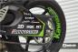Preview: Schwingenaufkleber Dekor Kawasaki ZX6R / 636 Bj 2013-