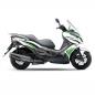 Preview: Kawasaki J125 / J300 14-17 Streetstyle #2 Schwarz Grün Dekorsatz
