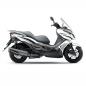 Preview: Kawasaki J125 / J 300 14-17 Streetstyle #4 Schwarz Silber Dekorsatz