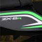 Preview: Kawasaki ZX-6R 636 "STREETRUN" 13-17 Dekor Stickerkit Neongrün