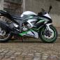 Preview: Kawasaki ZX-6R 636 "STREETRUN" 13-17 Dekor Stickerkit Neongrün