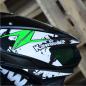 Preview: Kawasaki Z1000 "JOKER" 14- Dekor Stickerkit Fluogreen